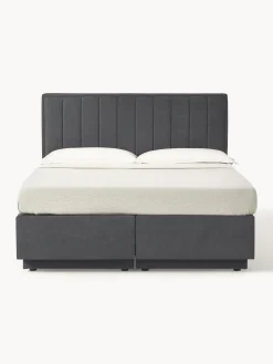 Letto boxspring con contenitore Livia