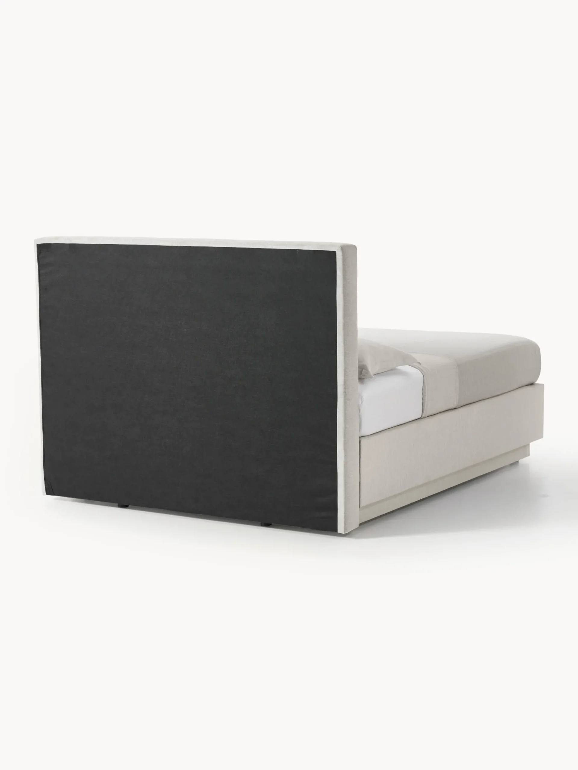 Letto boxspring con contenitore Oberon