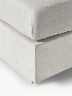 Letto boxspring con contenitore Oberon