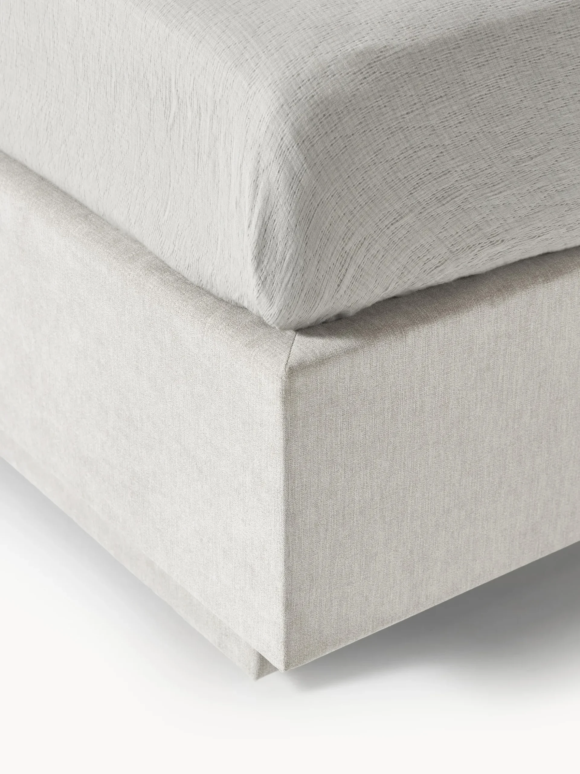 Letto boxspring con contenitore Oberon