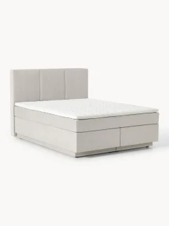 Letto boxspring con contenitore Oberon