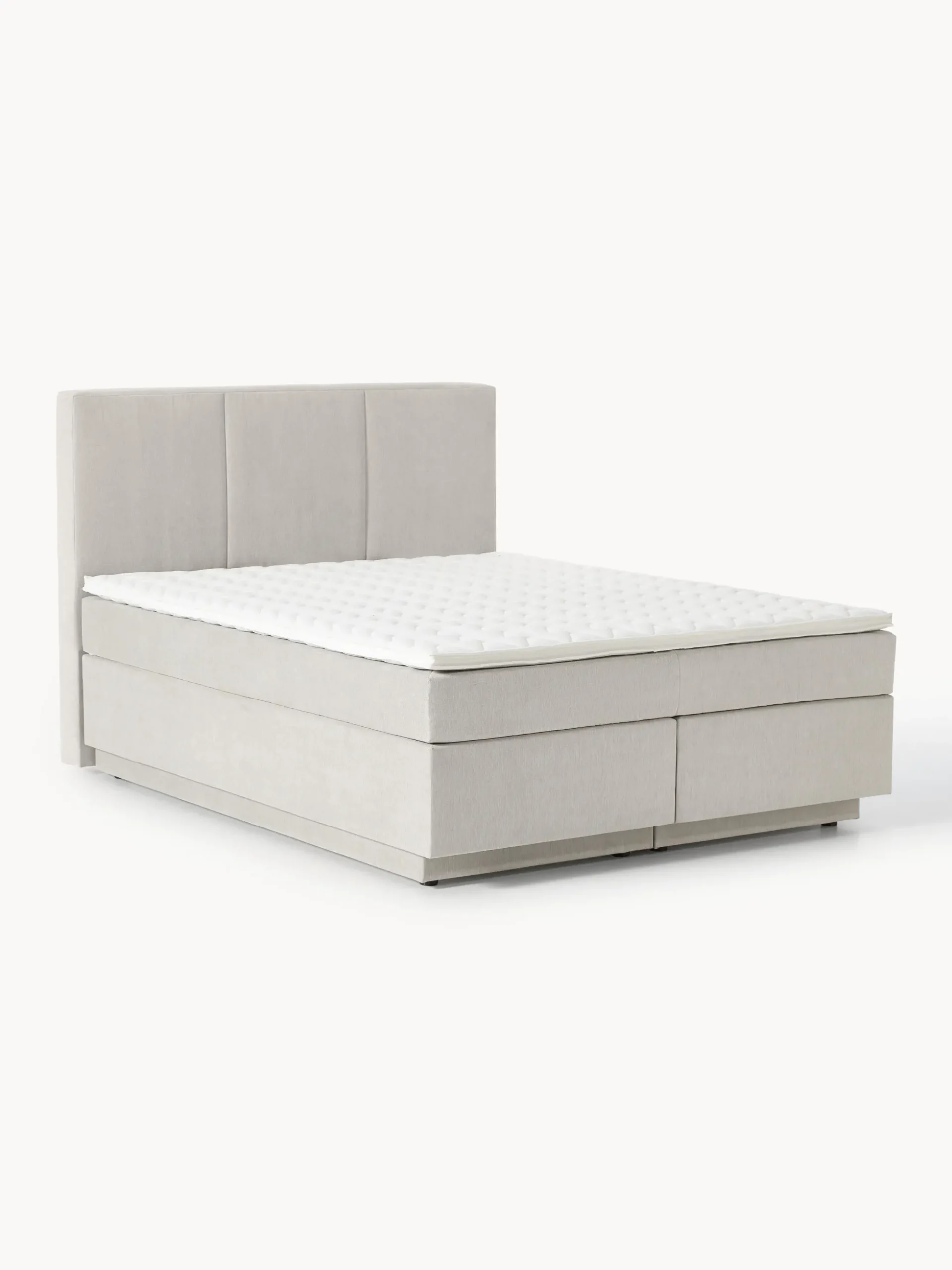 Letto boxspring con contenitore Oberon