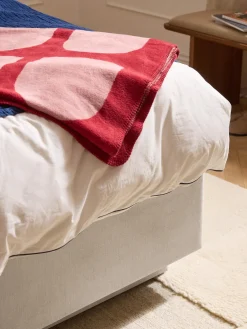 Letto boxspring con contenitore Oberon
