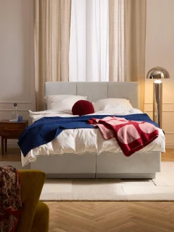 Letto boxspring con contenitore Oberon