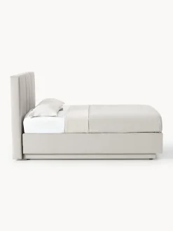 Letto boxspring con contenitore Oberon