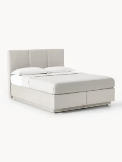 Letto boxspring con contenitore Oberon