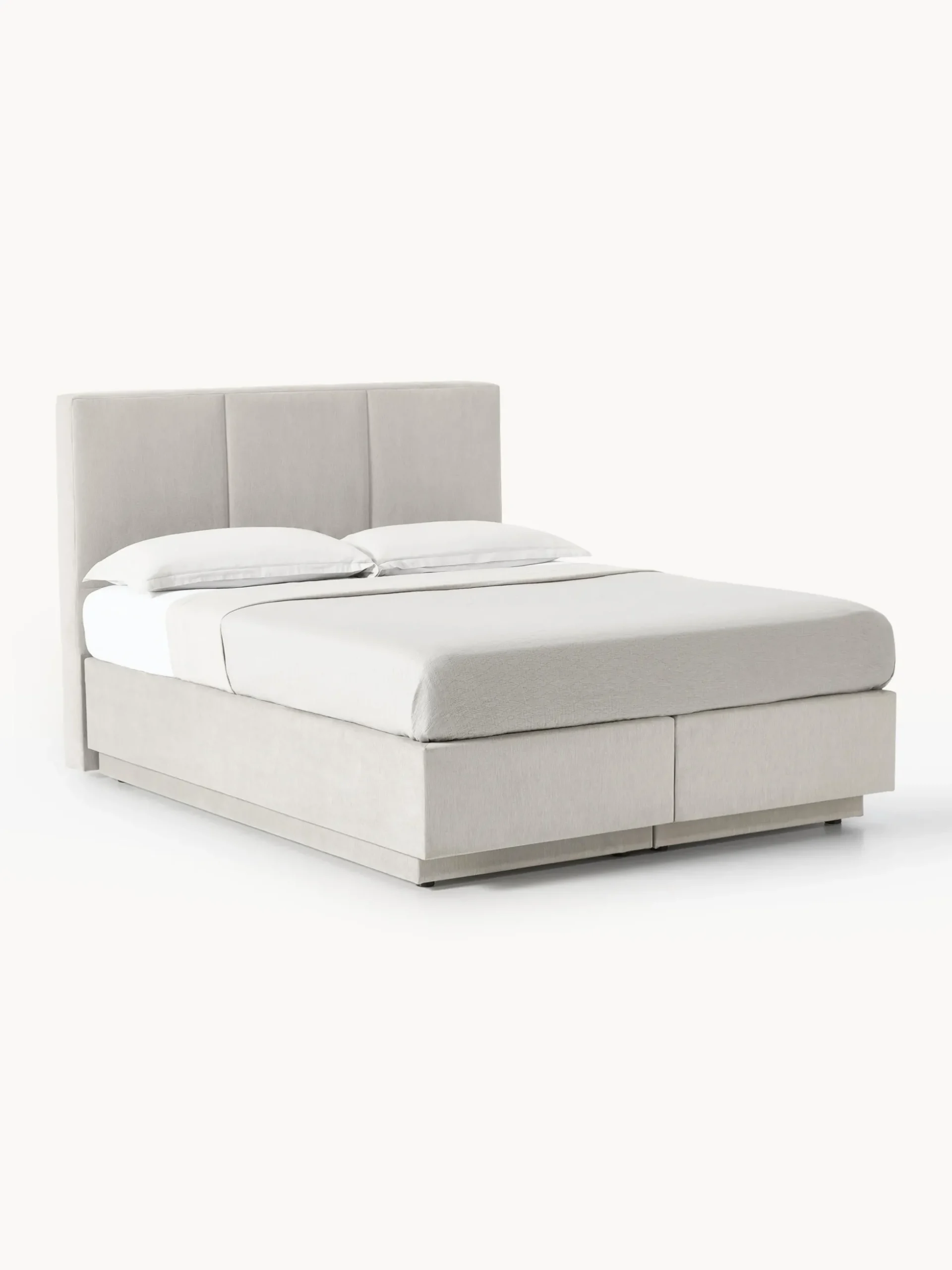 Letto boxspring con contenitore Oberon