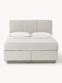 Letto boxspring con contenitore Oberon