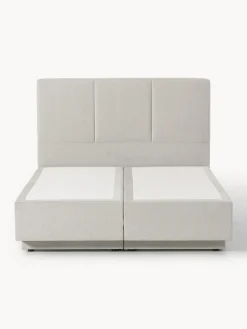 Letto boxspring con contenitore Oberon