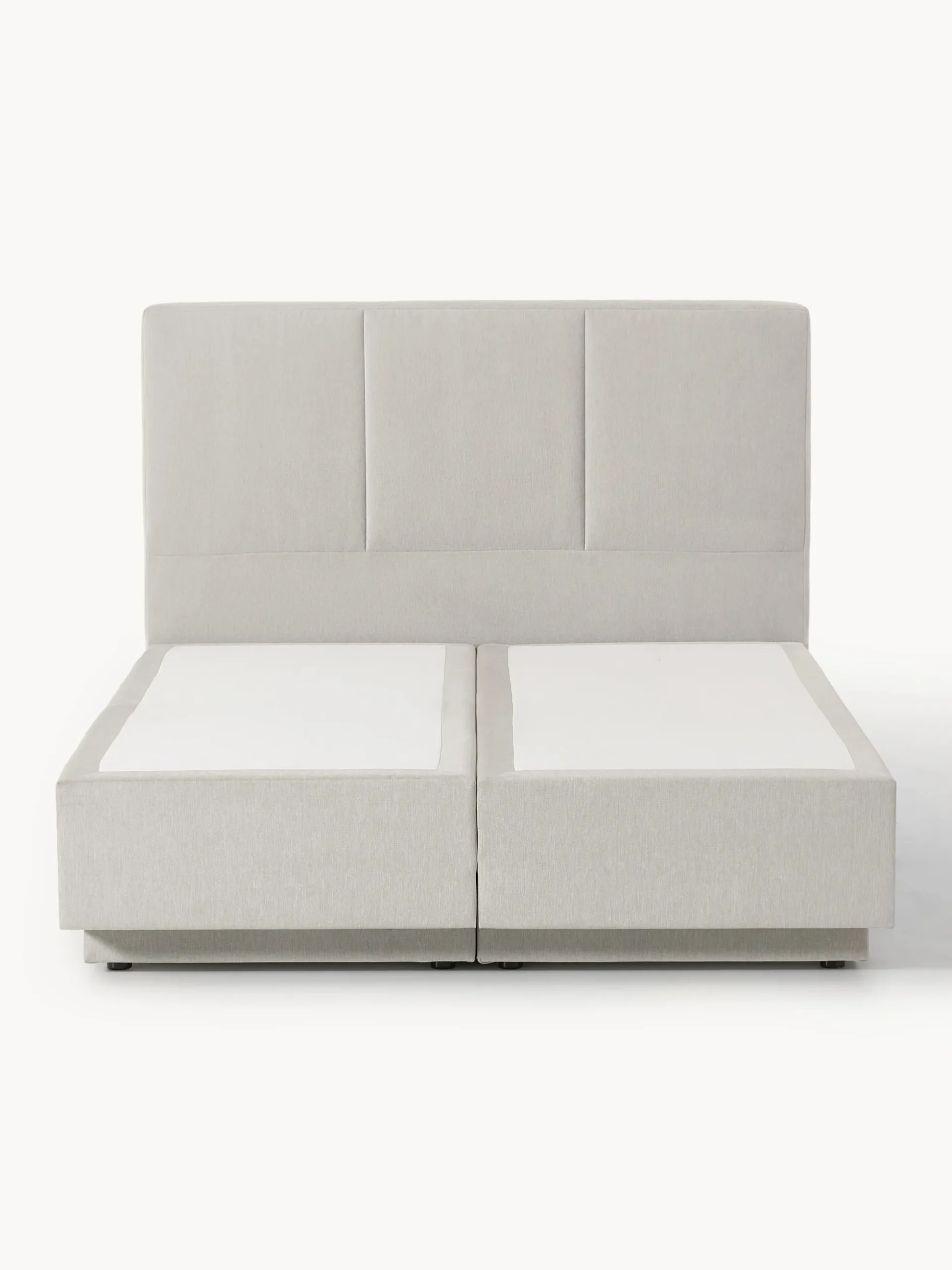 Letto boxspring con contenitore Oberon