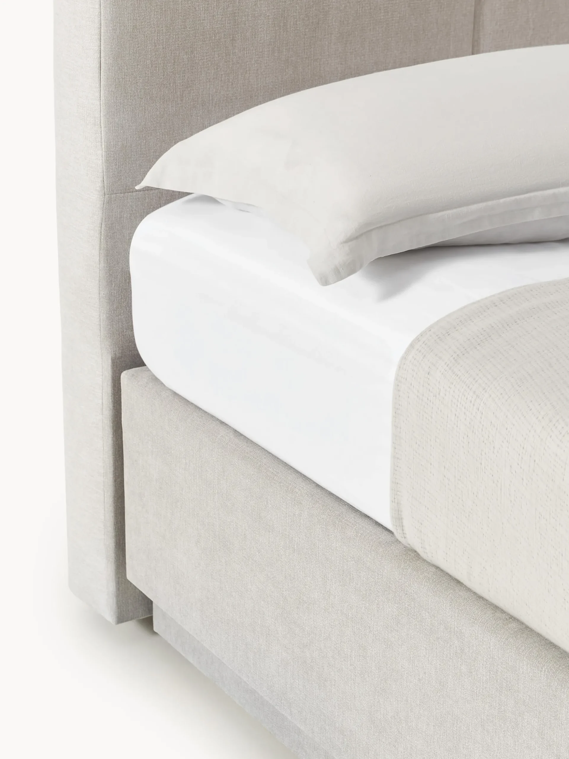 Letto boxspring con contenitore Oberon