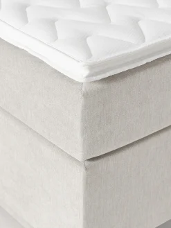 Letto boxspring con contenitore Oberon