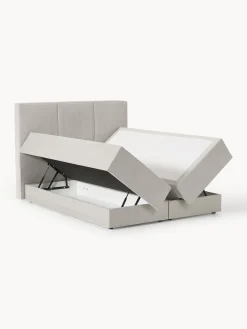 Letto boxspring con contenitore Oberon