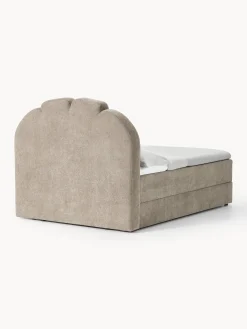 Letto boxspring con vano contenitore Romia
