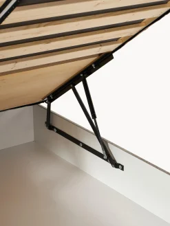 Letto boxspring con vano contenitore Romia