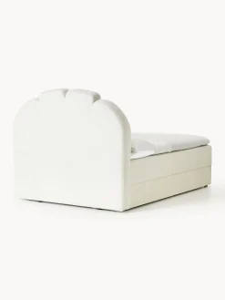 Letto boxspring con vano contenitore Romia