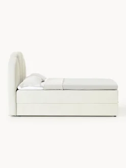 Letto boxspring con vano contenitore Romia