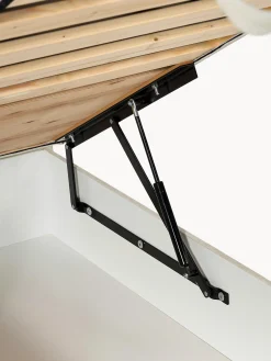 Letto boxspring con vano contenitore Romia