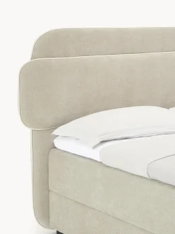 Letto boxspring con vano contenitore Enrica