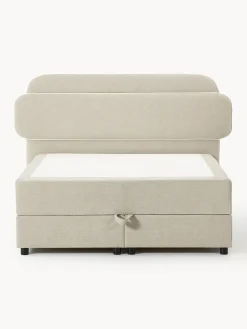 Letto boxspring con vano contenitore Enrica