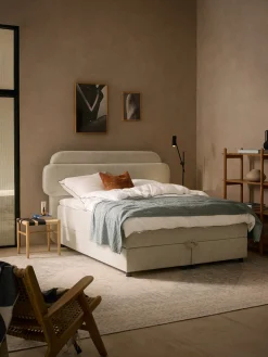 Letto boxspring con vano contenitore Enrica
