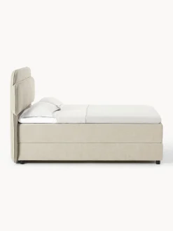Letto boxspring con vano contenitore Enrica