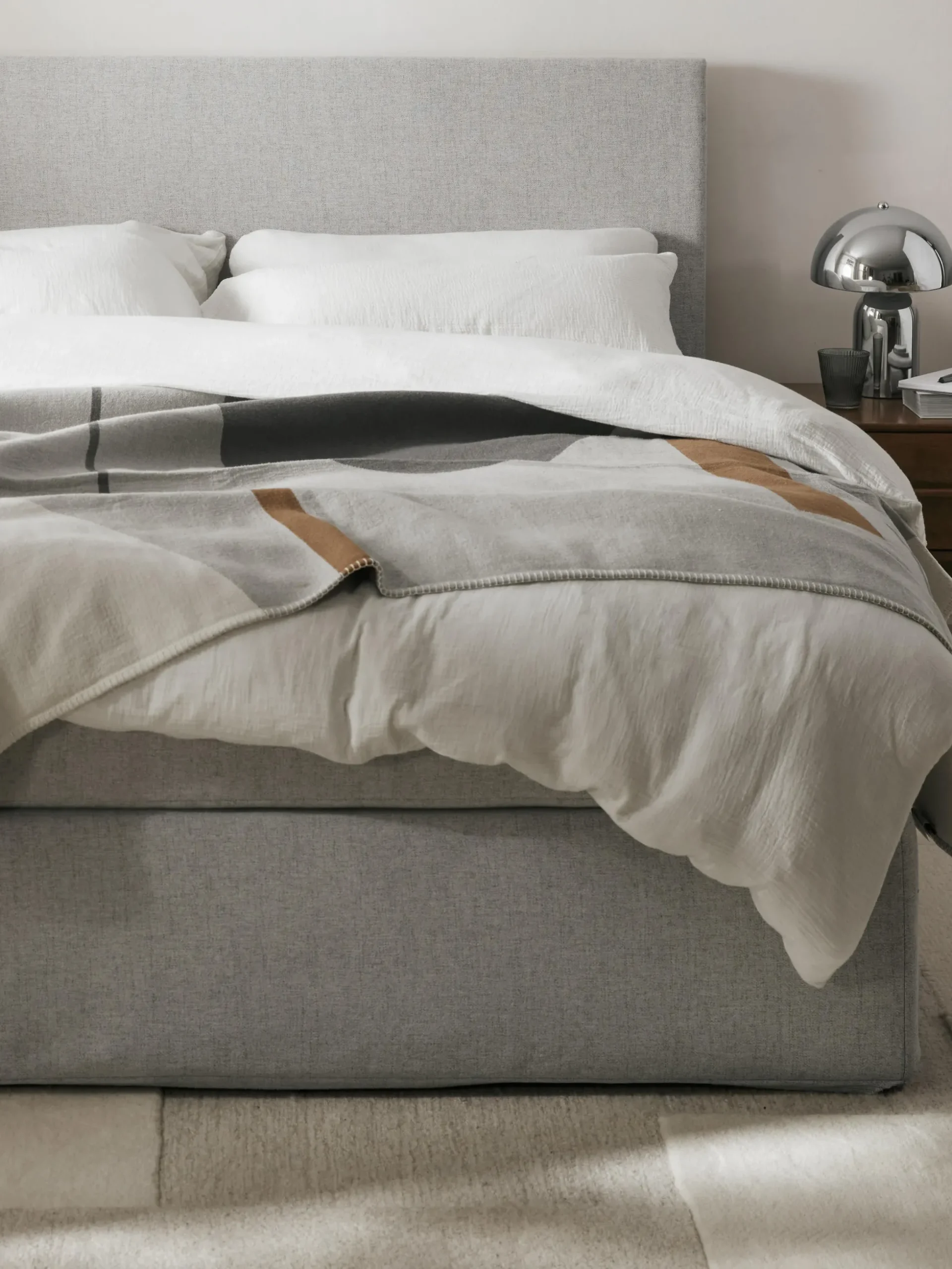 Letto boxspring Eliza