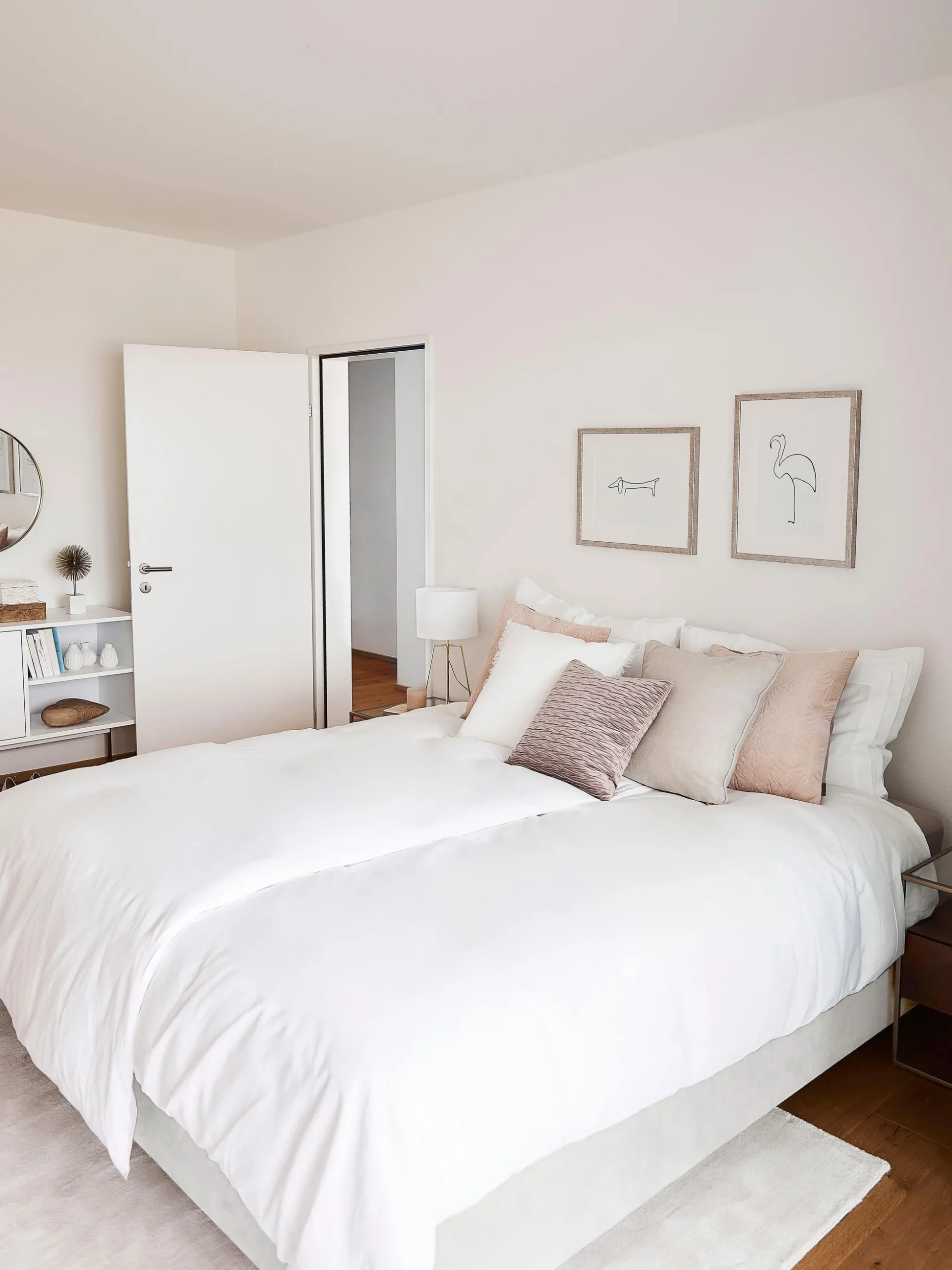 Letto boxspring Enya