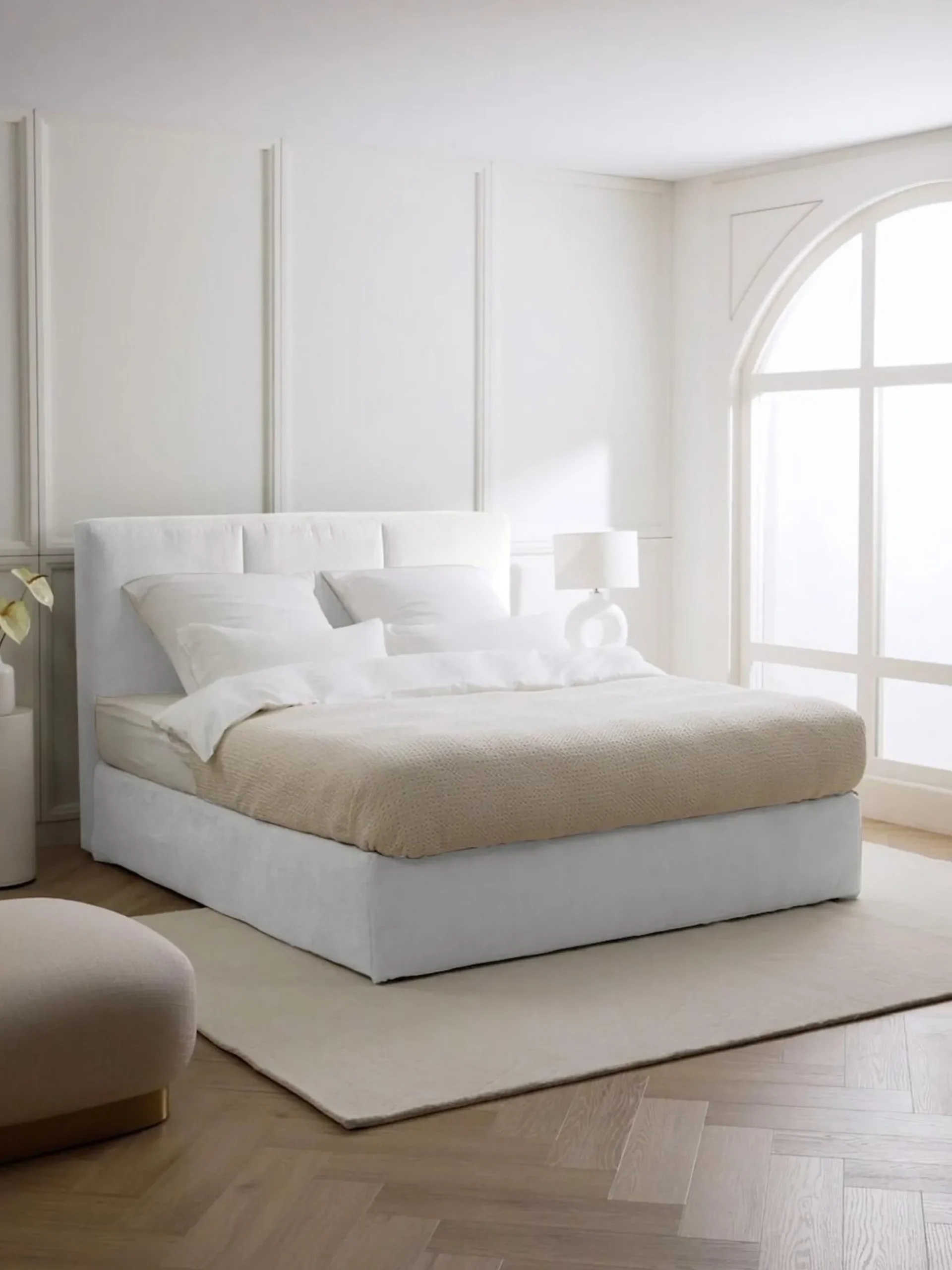 Letto boxspring Oberon