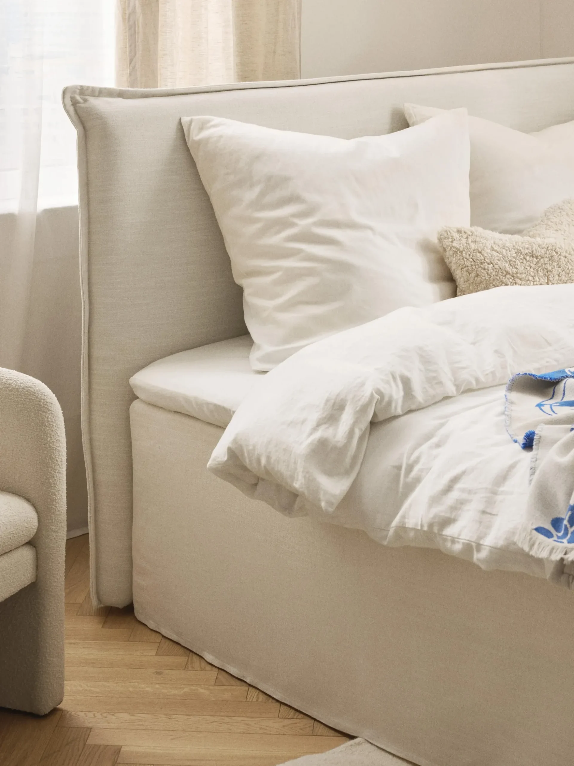 Letto boxspring Viola
