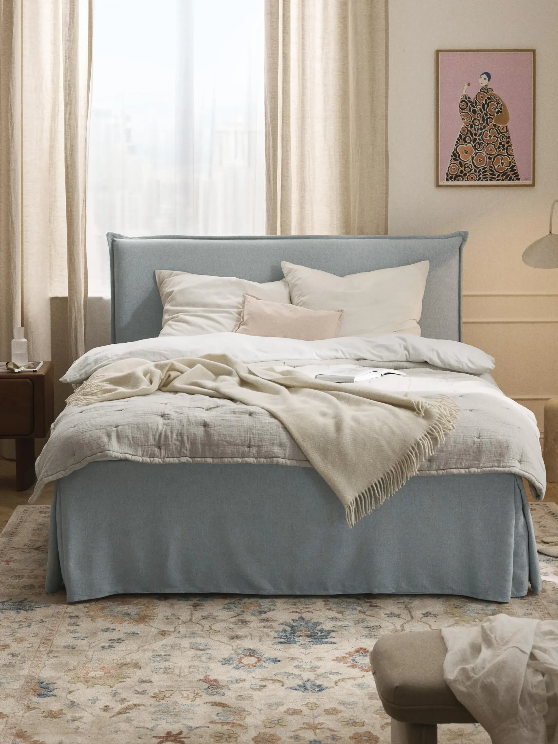 Letto boxspring Viola