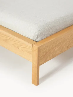 Letto con testiera in legno Tammy