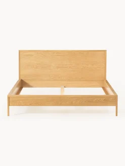 Letto con testiera in legno Tammy