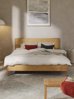 Letto con testiera in legno Tammy