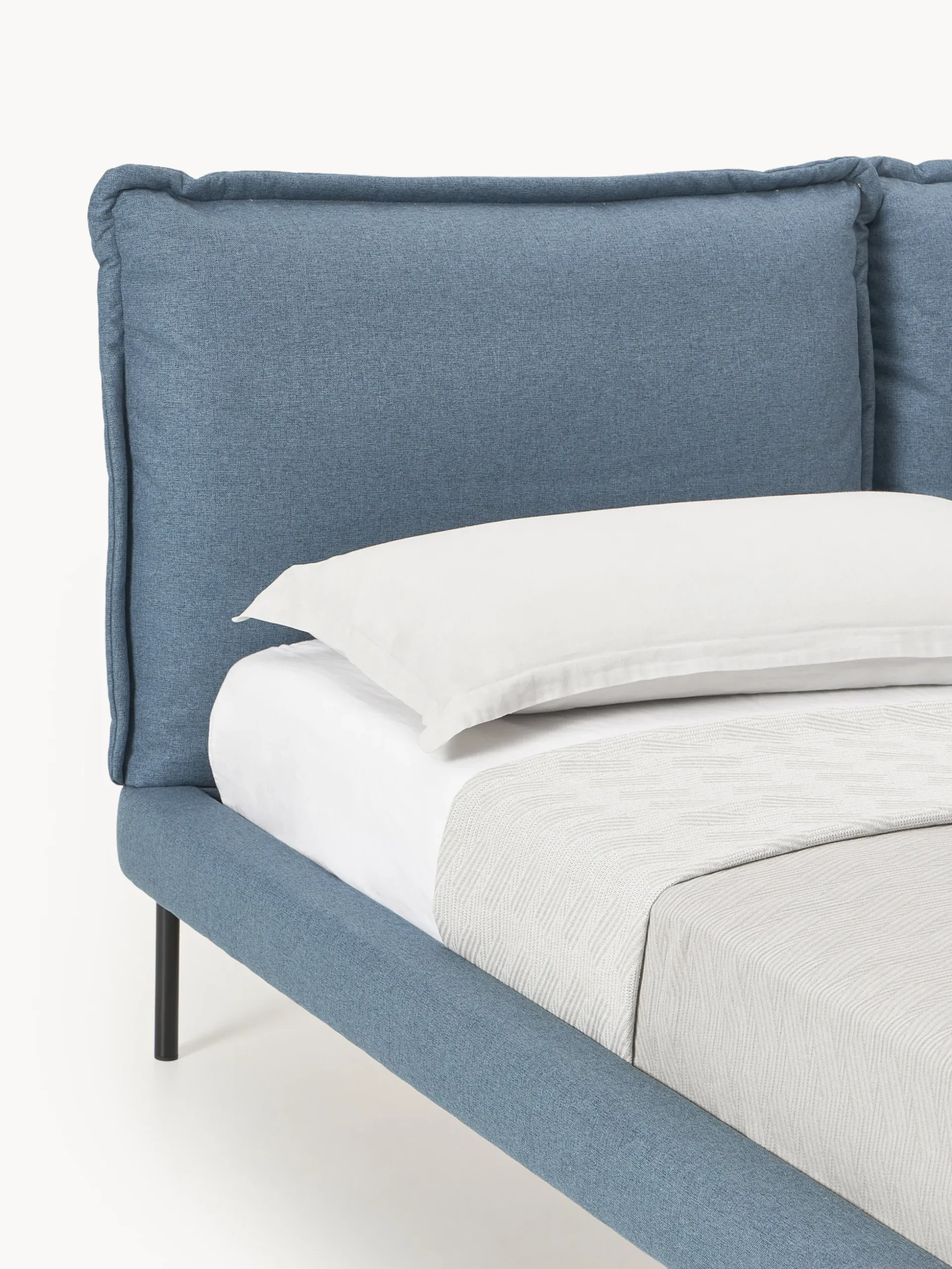 Letto imbottito Amelia