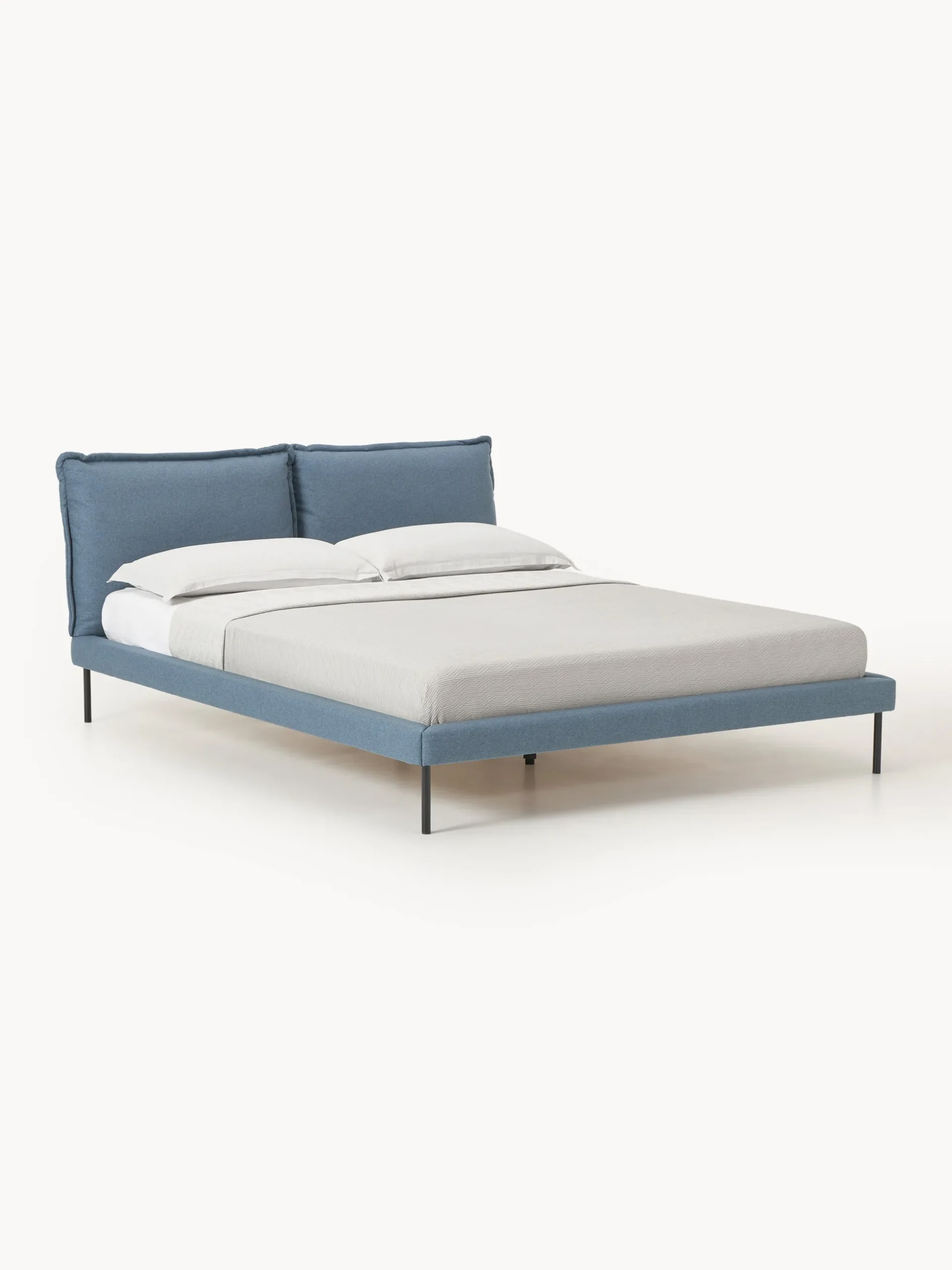 Letto imbottito Amelia