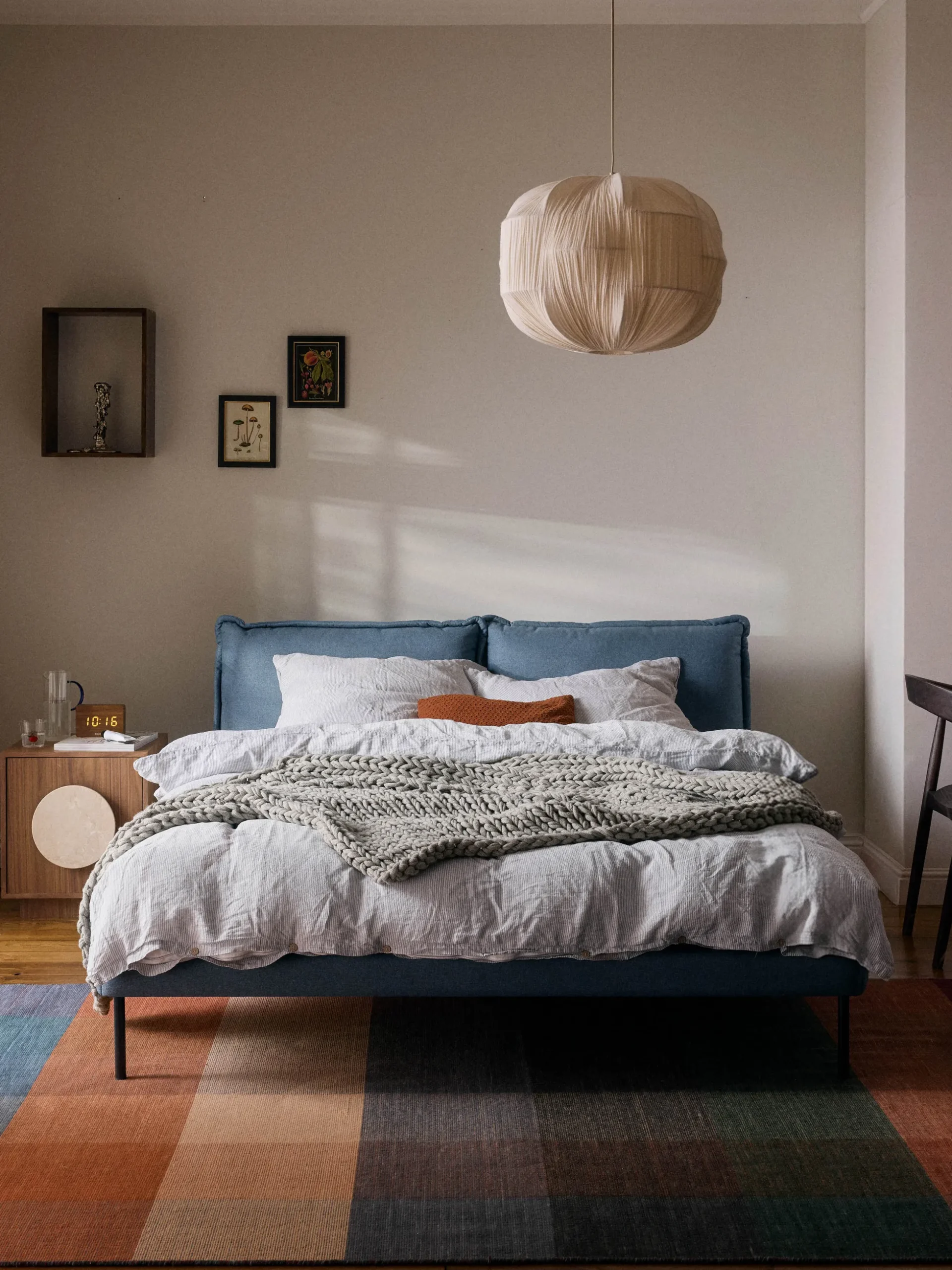 Letto imbottito Amelia
