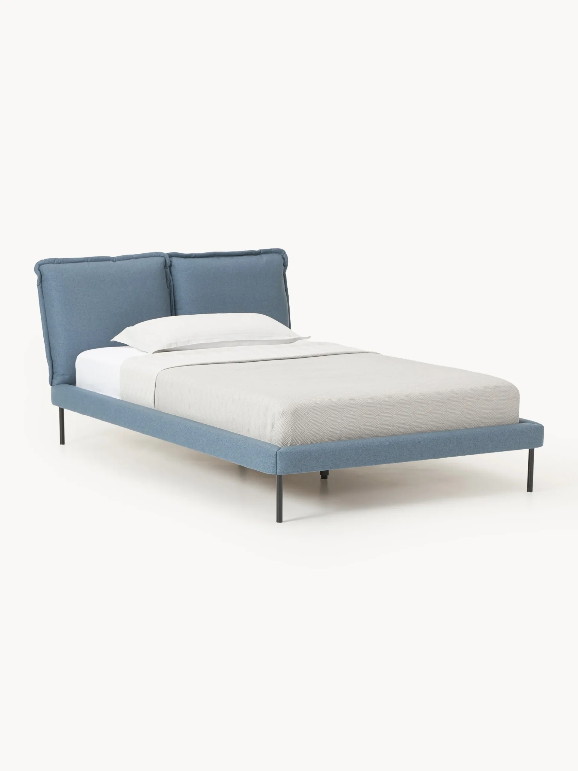 Letto imbottito Amelia