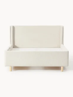Letto imbottito con cassetti Arche