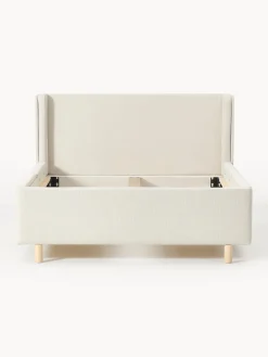 Letto imbottito con cassetti Arche