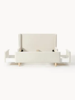 Letto imbottito con cassetti Arche