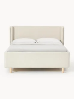 Letto imbottito con cassetti Arche