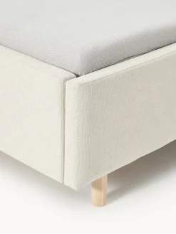 Letto imbottito con cassetti Arche