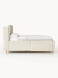 Letto imbottito con cassetti Arche