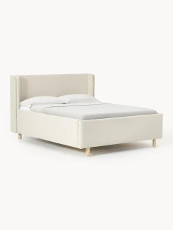 Letto imbottito con cassetti Arche