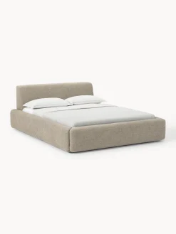 Letto imbottito con contenitore Melva