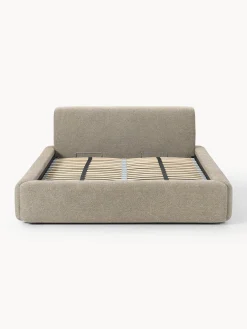 Letto imbottito con contenitore Melva