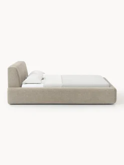 Letto imbottito con contenitore Melva