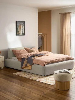 Letto imbottito con contenitore Melva