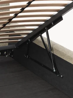 Letto imbottito con contenitore Melva